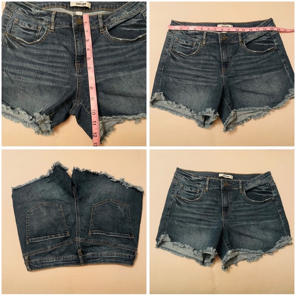 4 Pairs of Denim Shorts - Picture 7 of 13